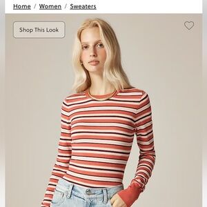 J. Crew sweater top